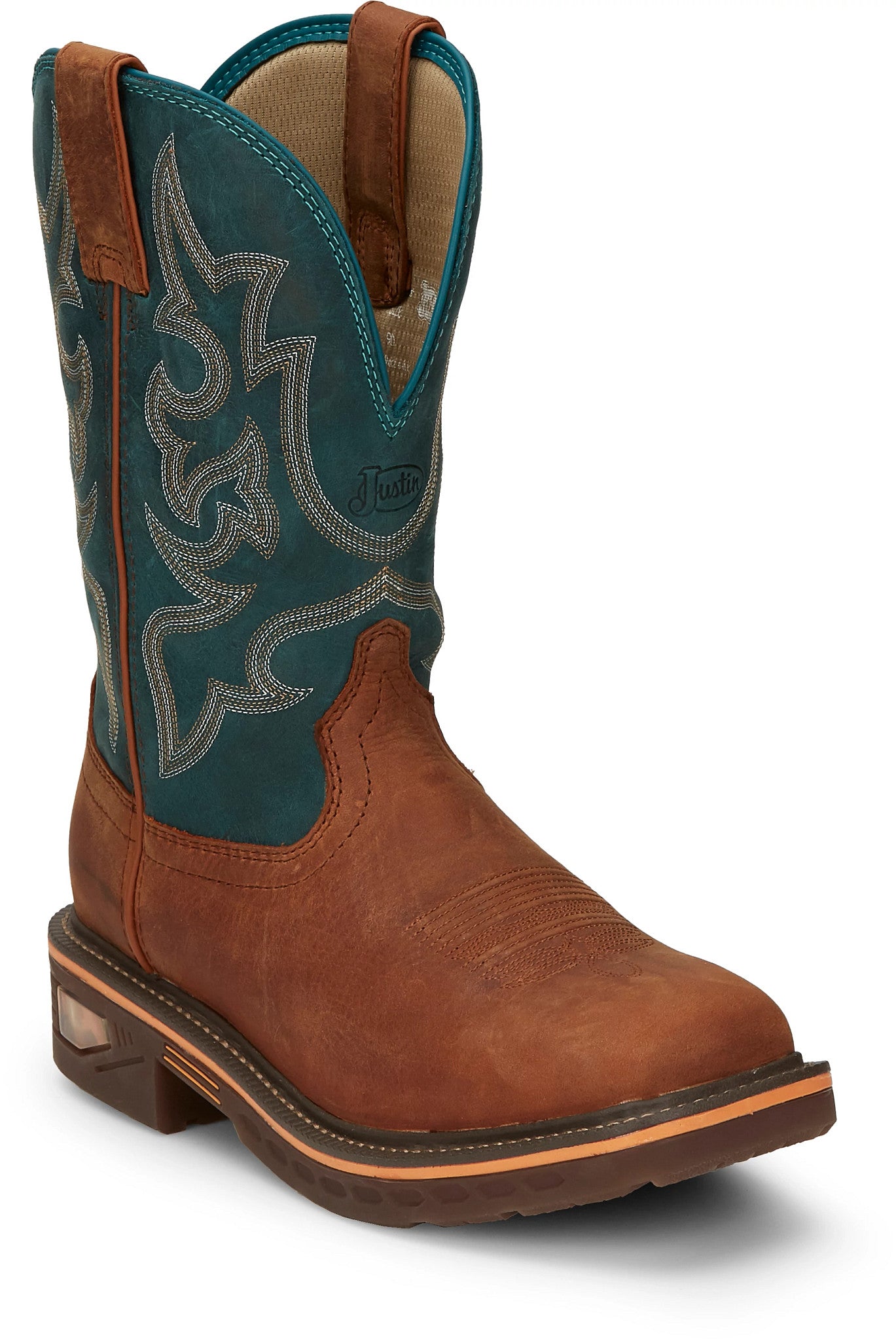 Resistor 11" Nano Comp Toe ™ - Russet (Brown)