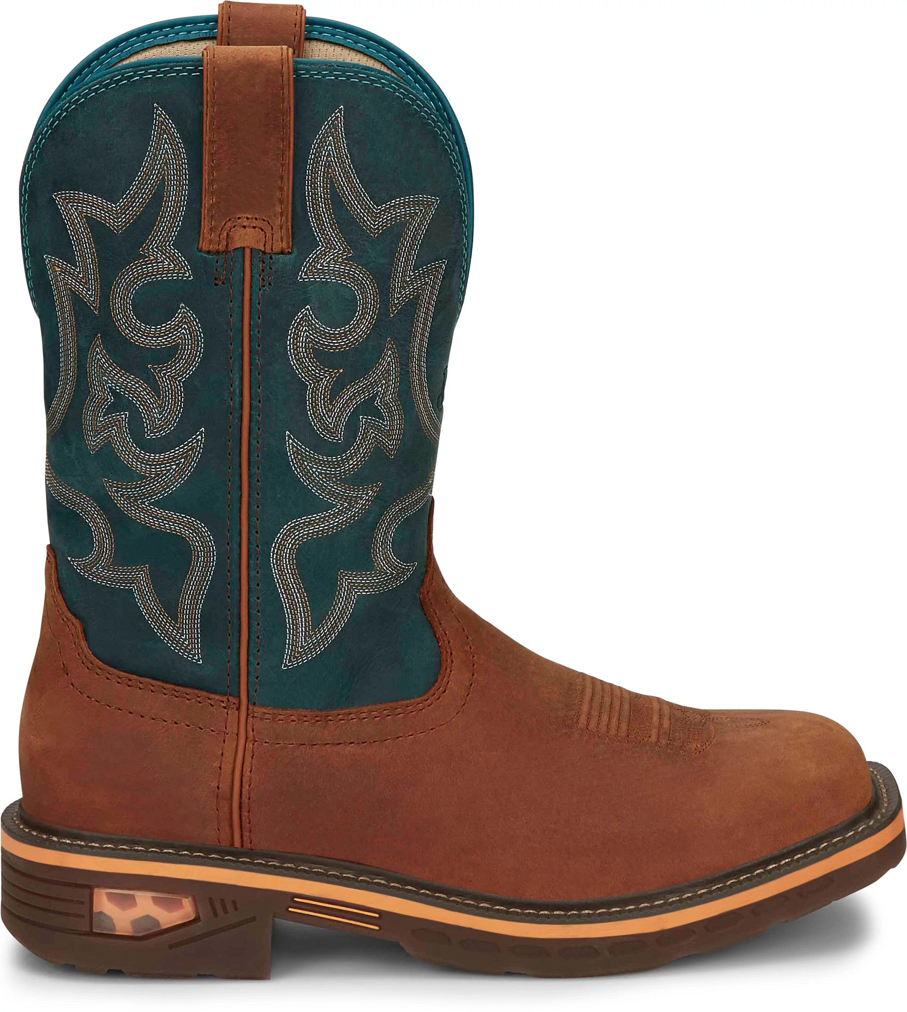 Resistor 11" Nano Comp Toe ™ - Russet (Brown)