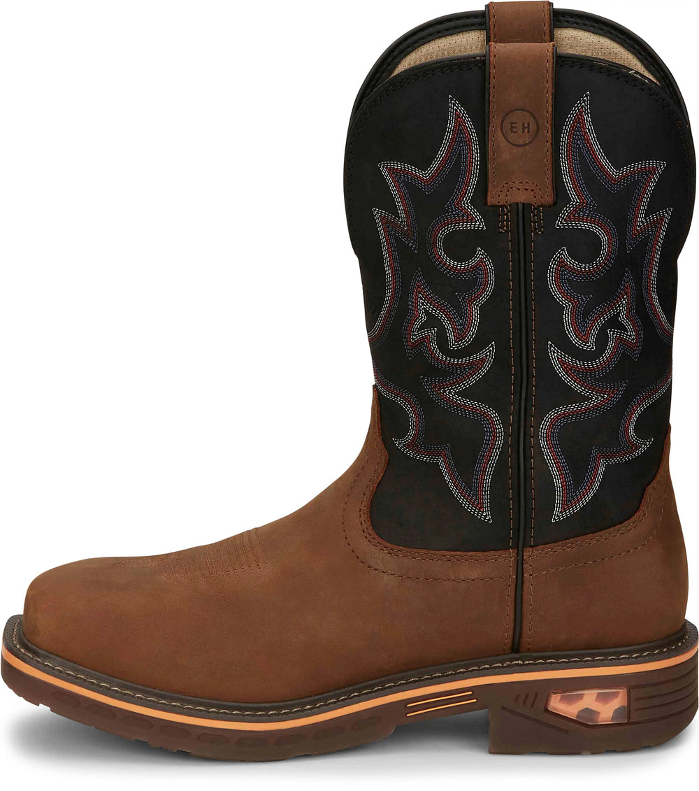 Resistor 11" Waterproof Nano Comp Toe ™ - Rustic (Brown)