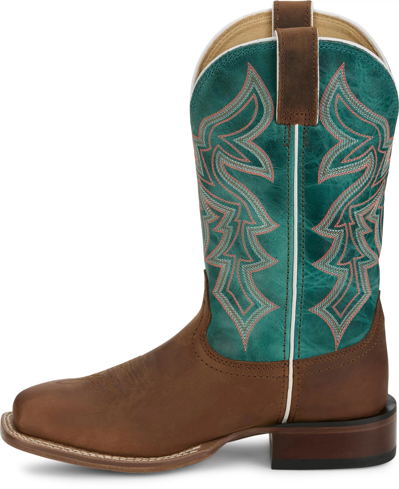 Miss Ellie 11" Western Boot ™ - Rustic (Brown)