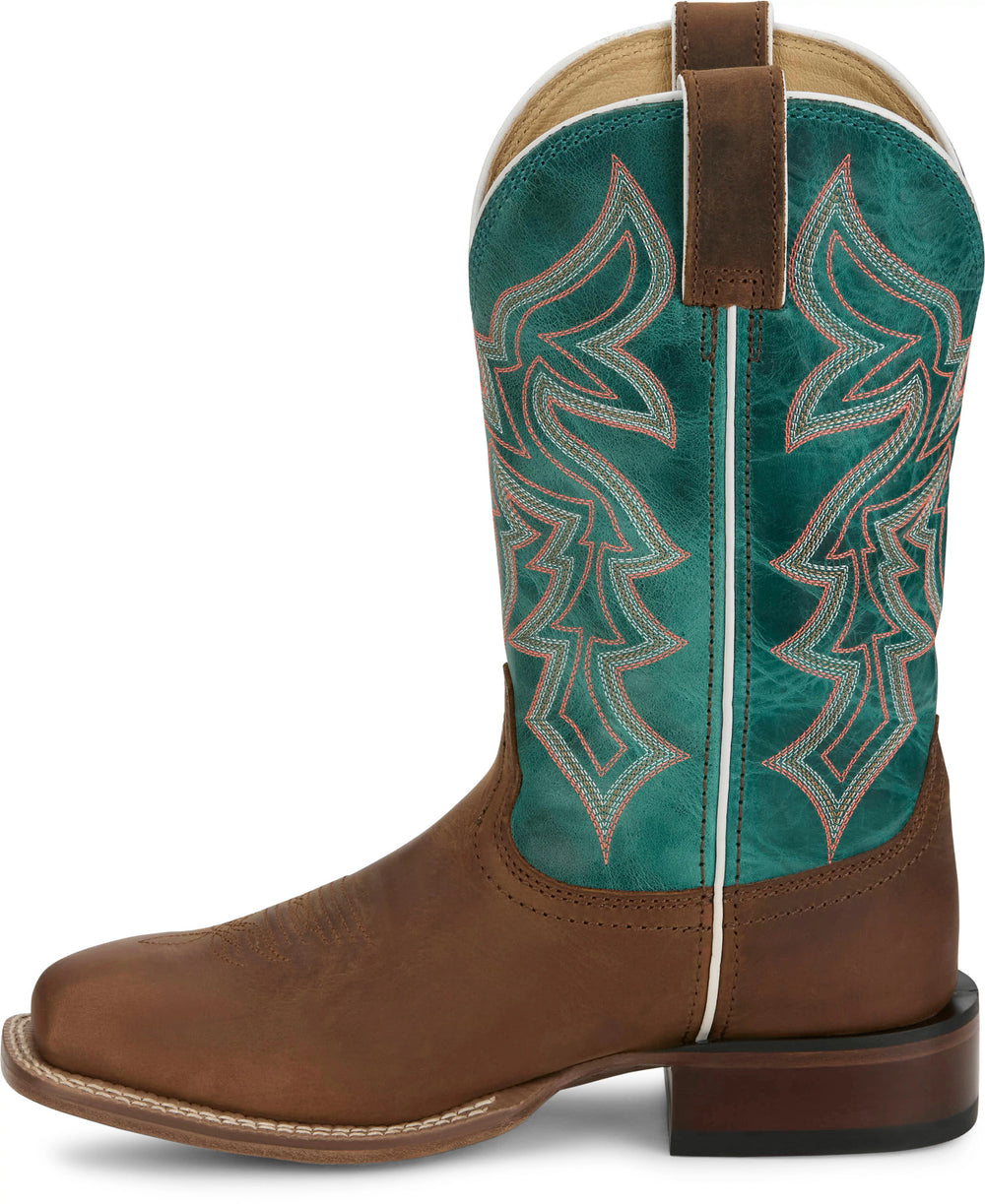 Miss Ellie 11" Western Boot ™ - Rustic (Brown)