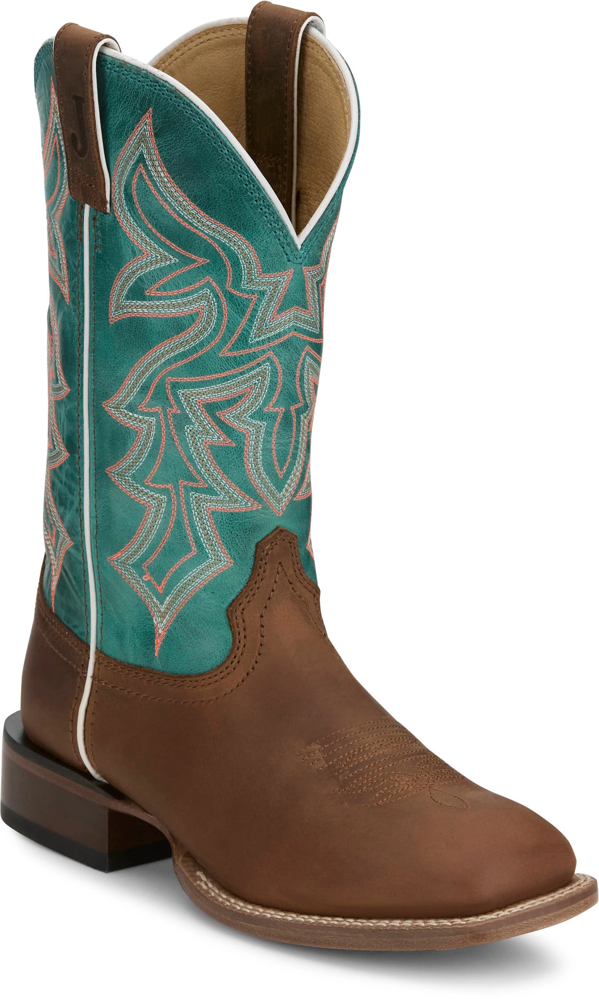 Miss Ellie 11" Western Boot ™ - Rustic (Brown)