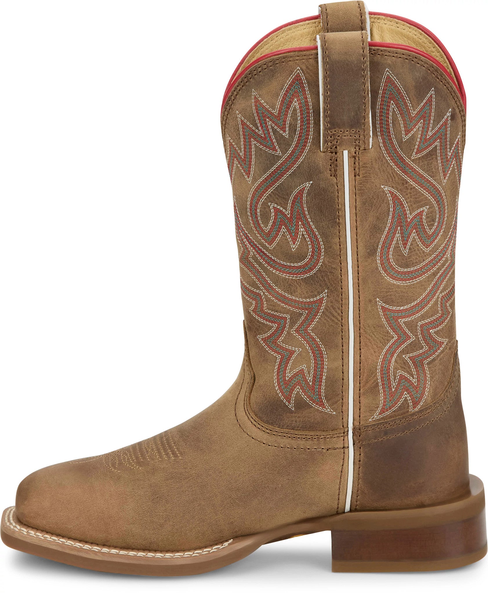 Little Sugar 11" Western Boot ™ - Taupe (Brown)