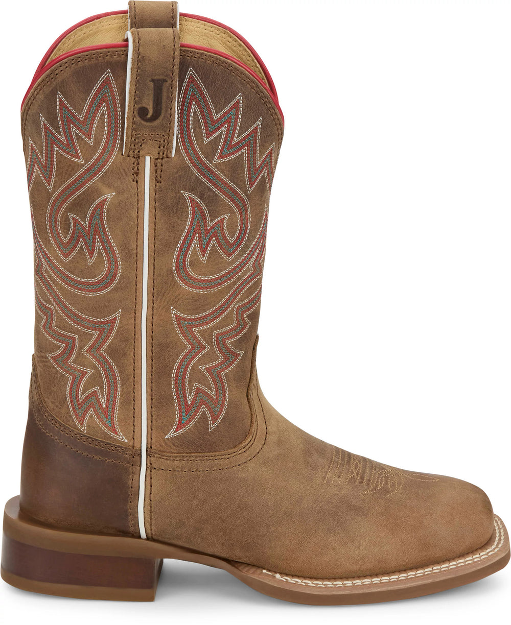 Little Sugar 11" Western Boot ™ - Taupe (Brown)