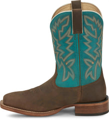 Jackpot 11" Western ™ - Aged Bark (Brown)