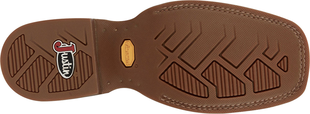 Big Bucks 11" Western ™ - Pecan (Brown)