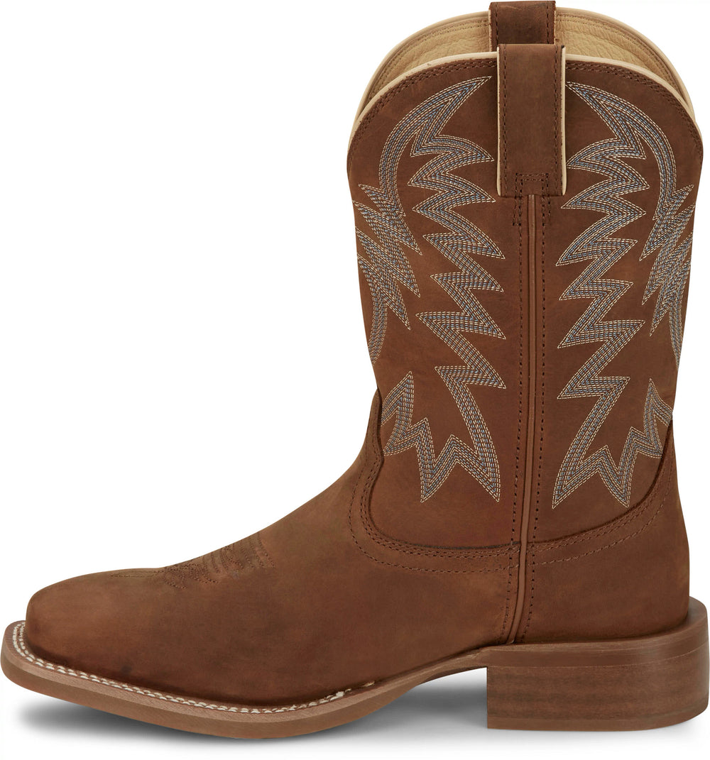 Big Bucks 11" Western ™ - Pecan (Brown)
