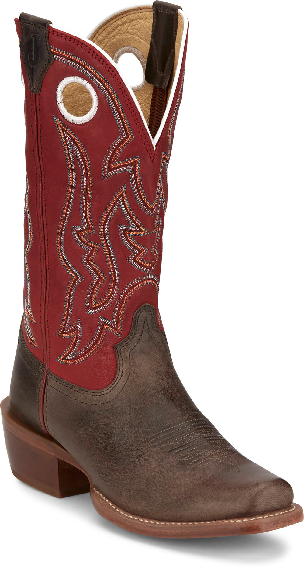Ante Up 13" Western ™ - Hickory (Brown)