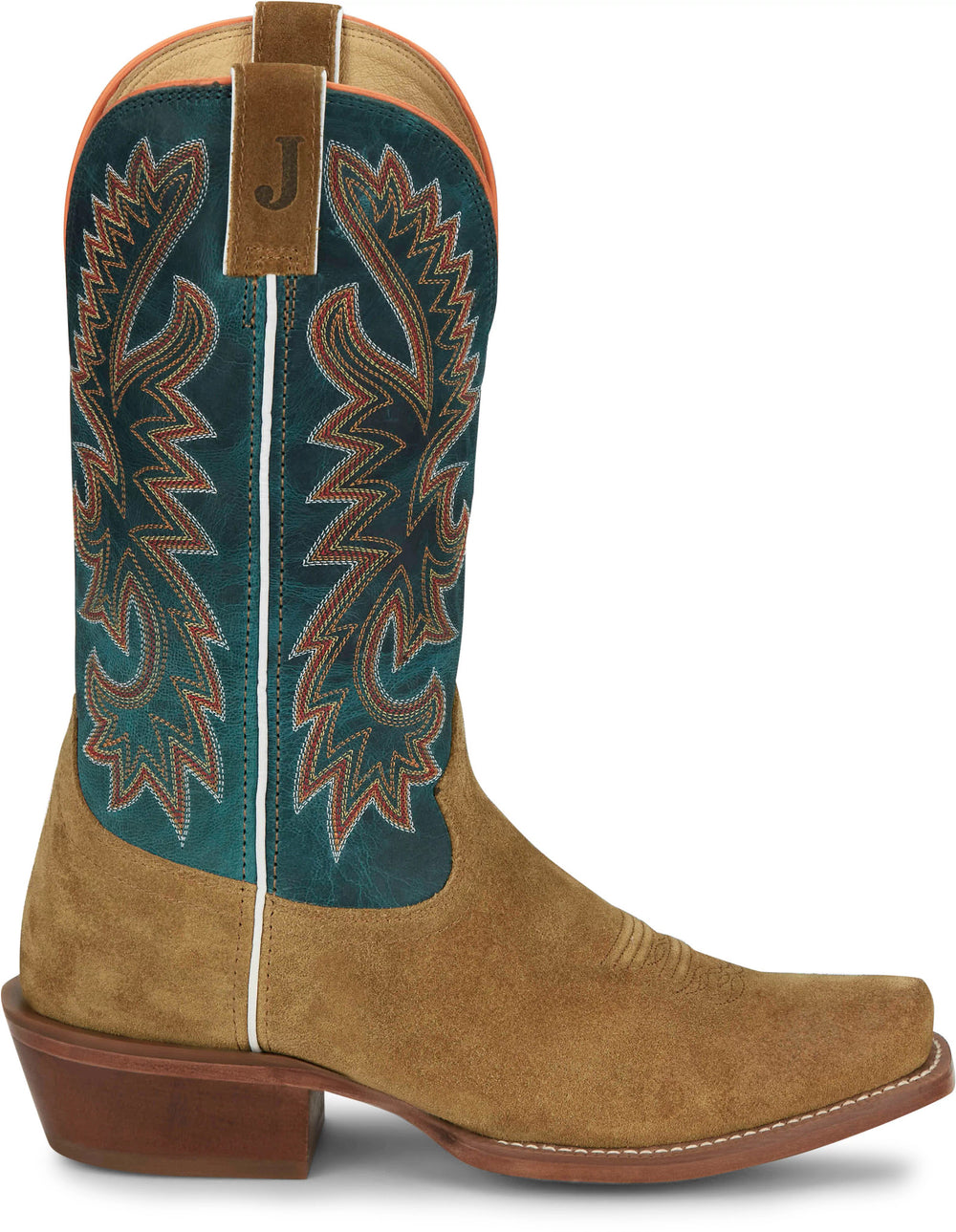 Jimmy 13" Western ™ - Wheat Suede (Tan)