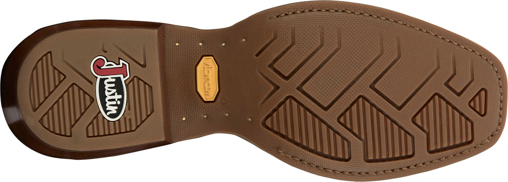 Cowboy Town Suede 13" Western ™ - Chocolate (Brown)