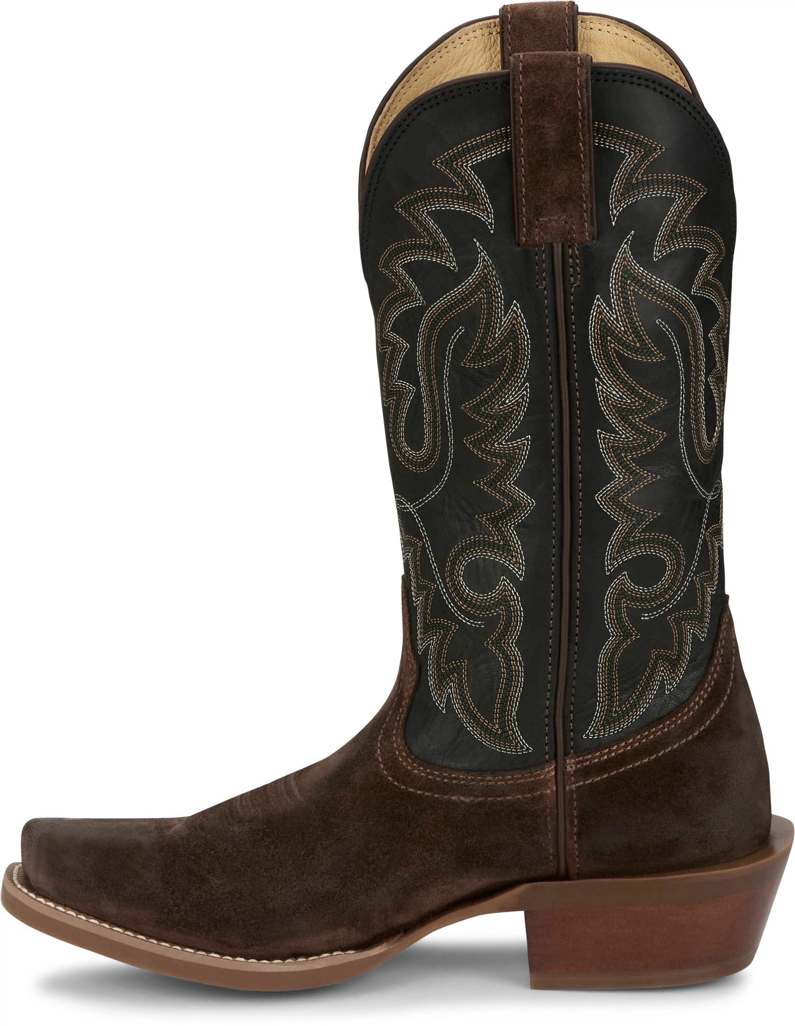 Cowboy Town Suede 13" Western ™ - Chocolate (Brown)