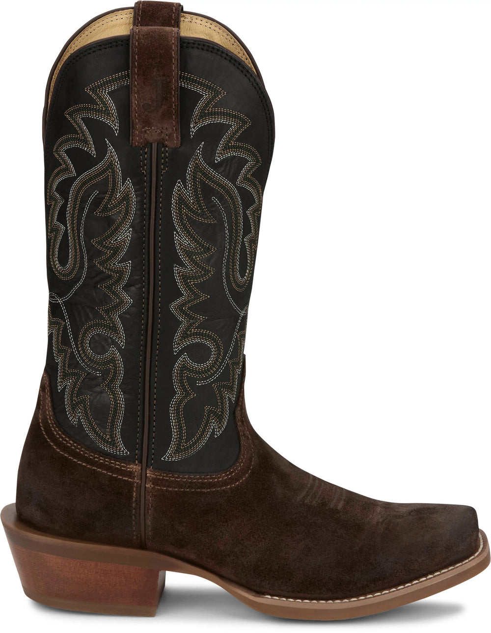 Cowboy Town Suede 13" Western ™ - Chocolate (Brown)