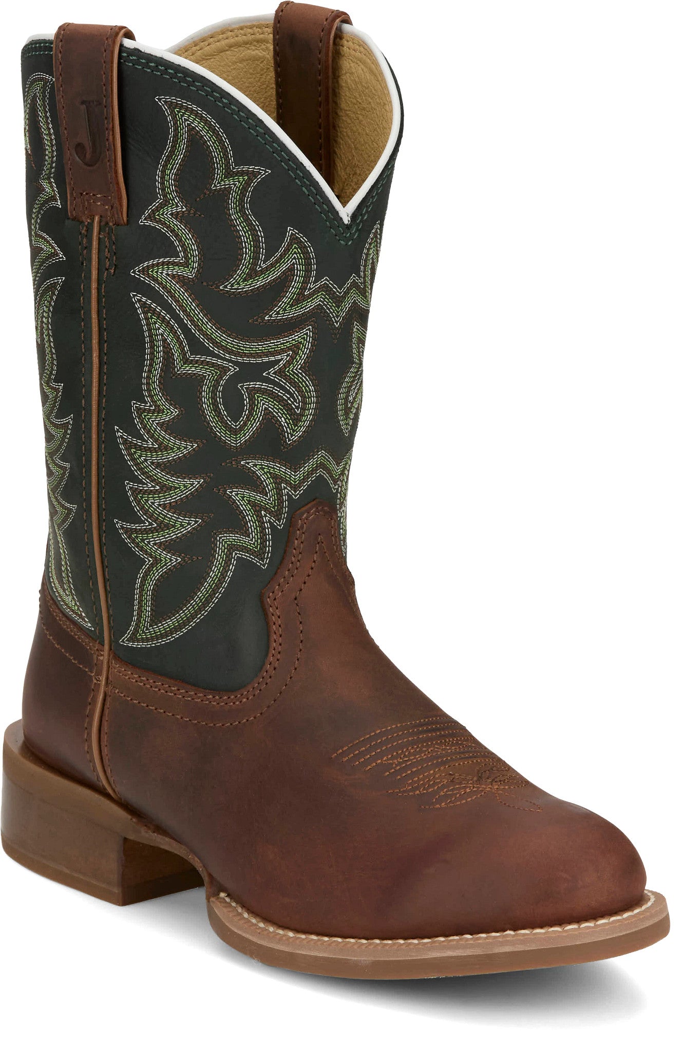 Wild Bill 11" Western ™ - Leather (Brown)