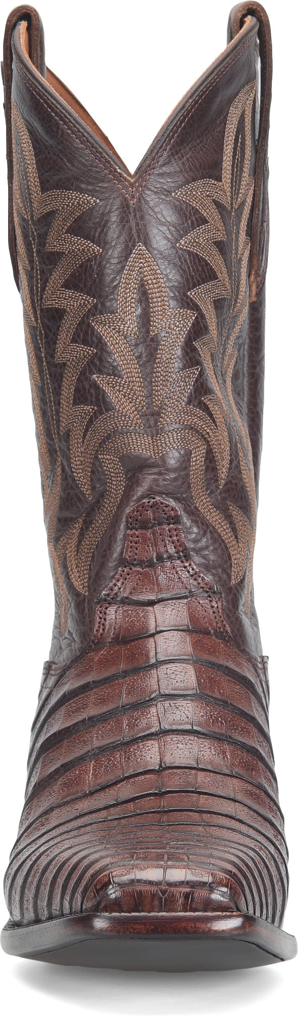 Panama 12" Caiman Cowboy ™ - Chocolate (Brown)