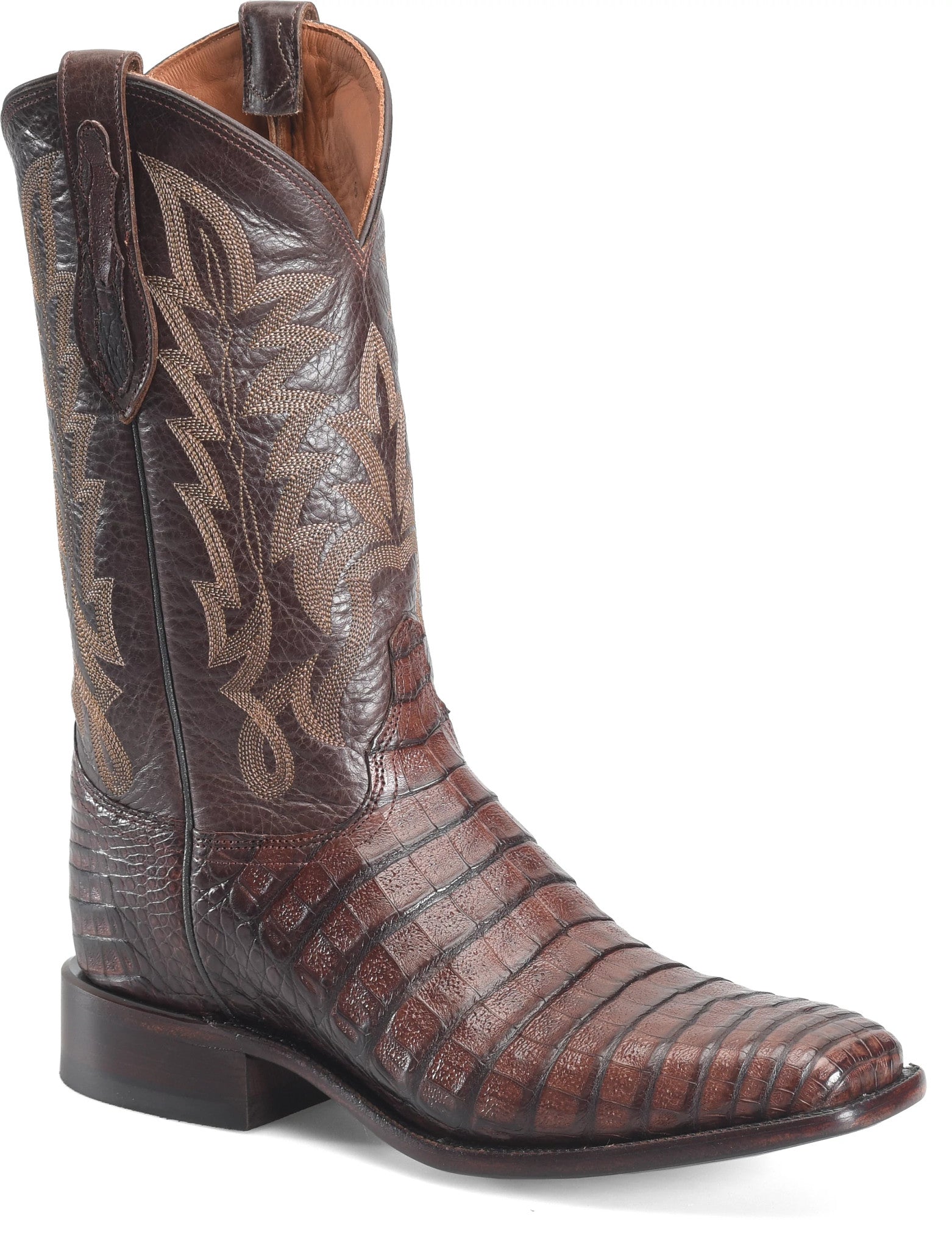 Panama 12" Caiman Cowboy ™ - Chocolate (Brown)