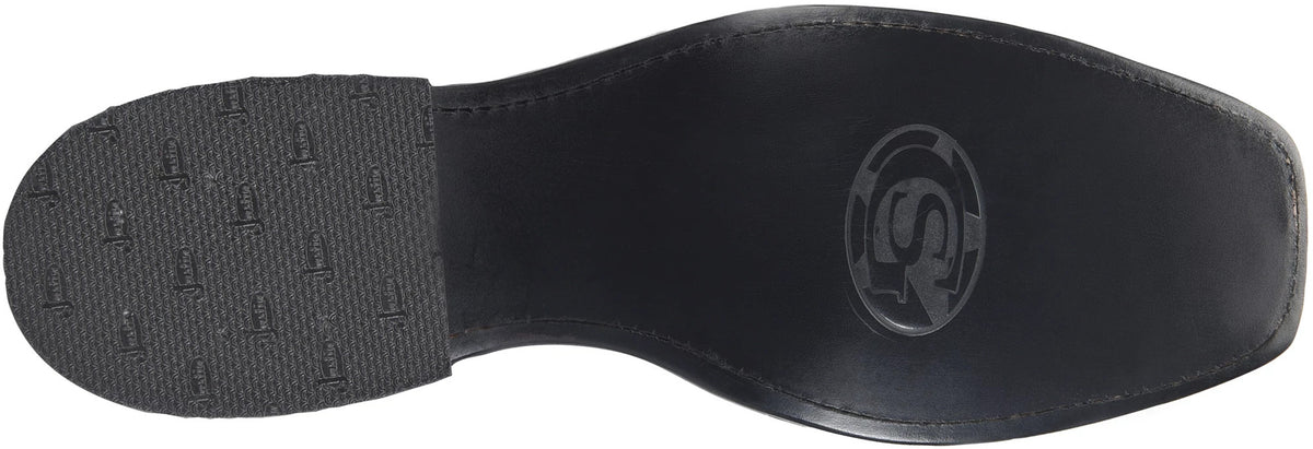 Rancher 12" Ostrich Cowboy ™ - Obsidian (Black)