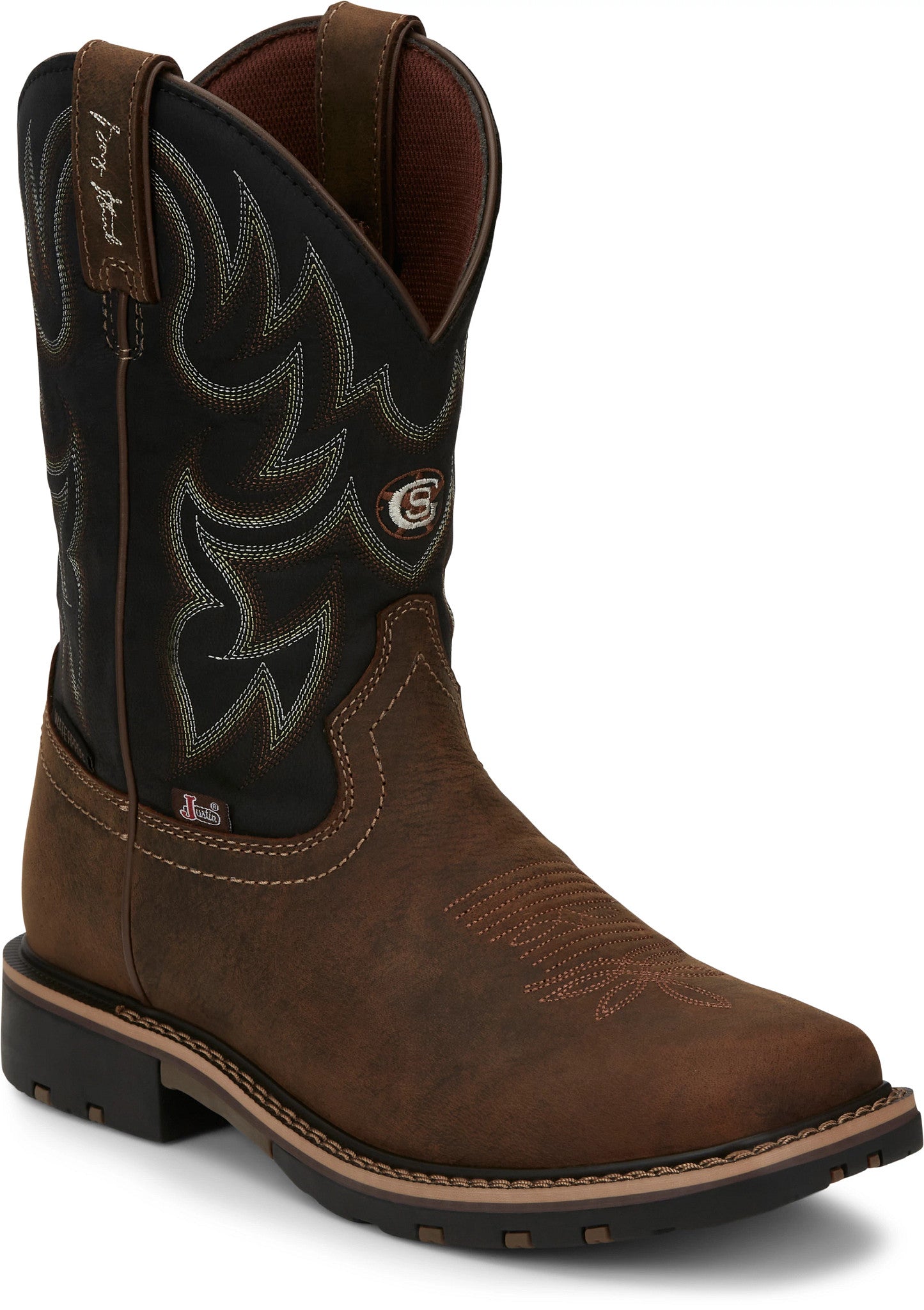 Fireman 11" Waterproof ™ - Tan (Brown)