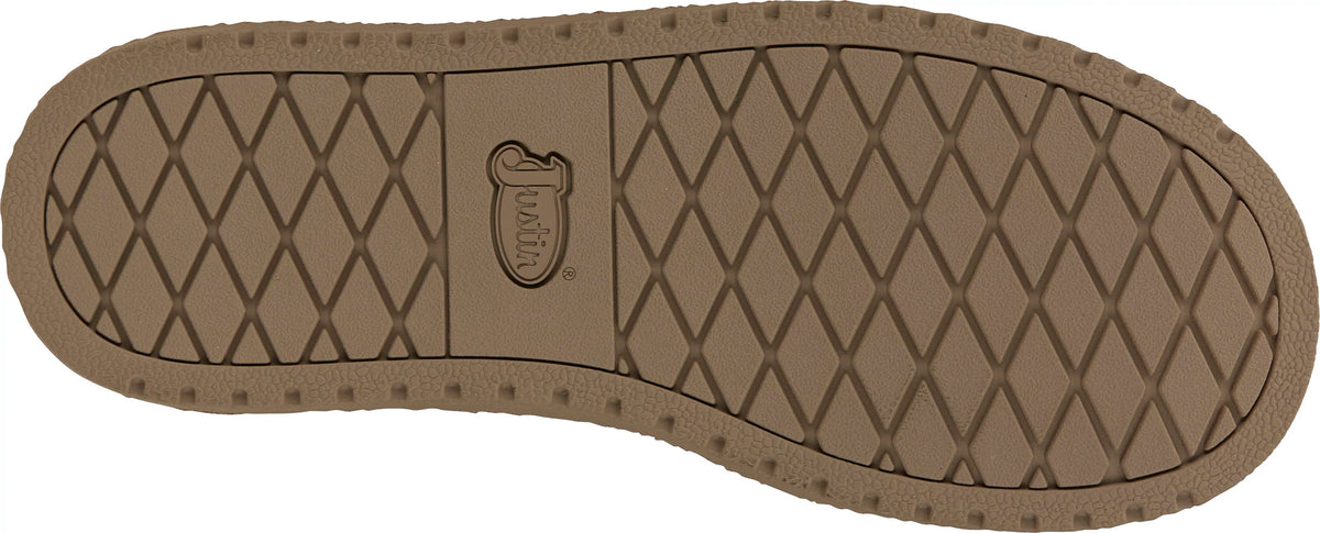 Heidi 8" Suede Shearling ™ - Chestnut (Brown)
