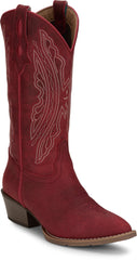 Renie 12" Western Boot ™ - Classic Red (Red)