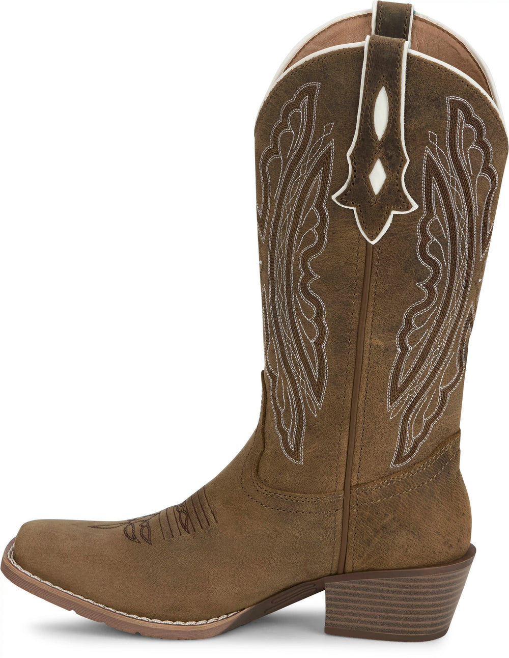 Rae 12" Western Boot ™ - Taupe (Brown)