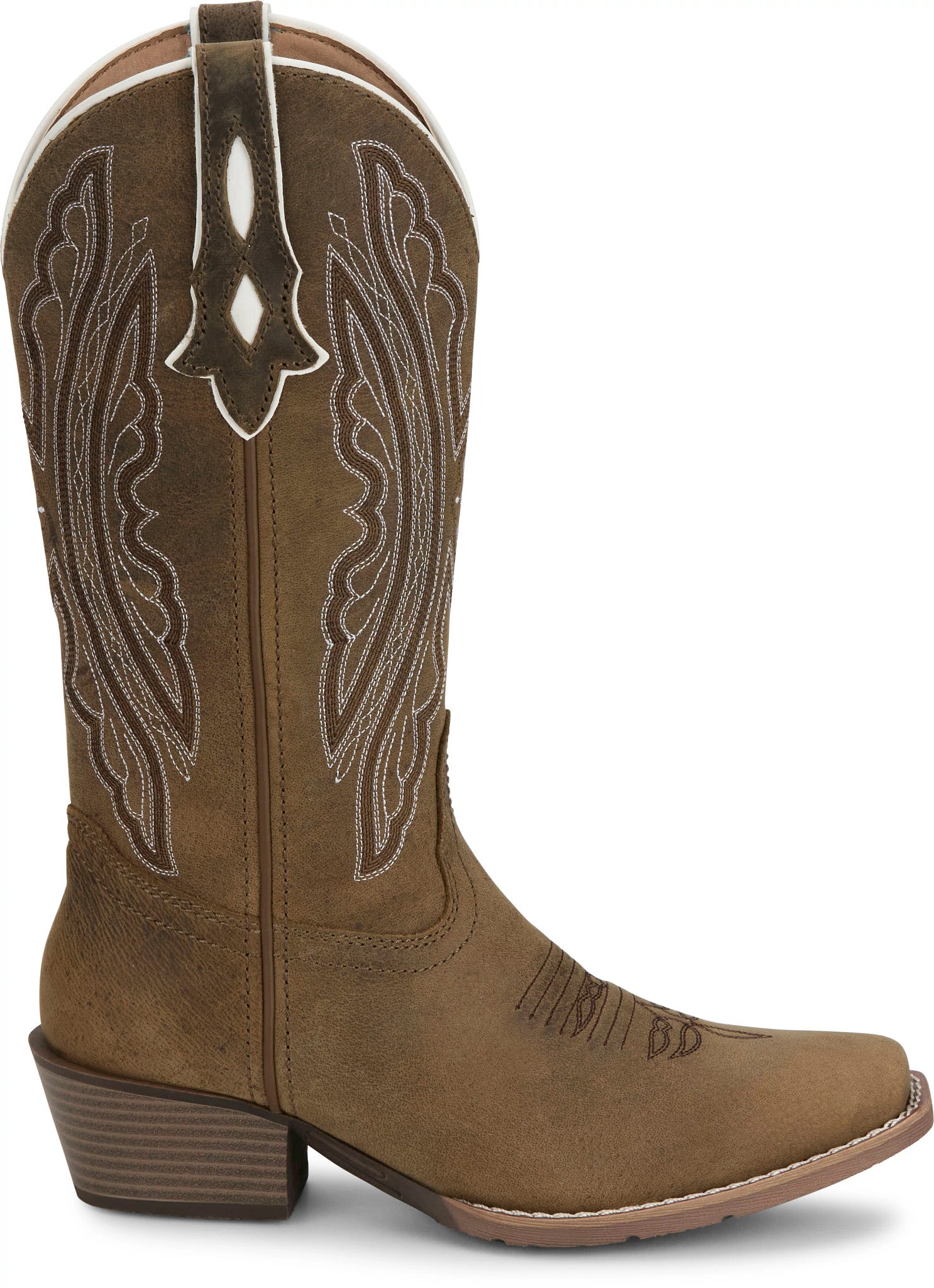 Rae 12" Western Boot ™ - Taupe (Brown)