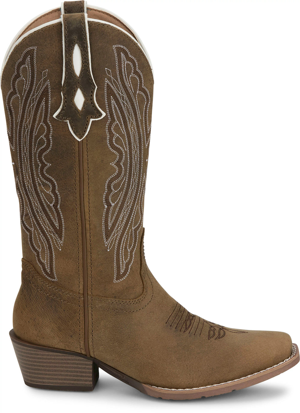 Rae 12" Western Boot ™ - Taupe (Brown)