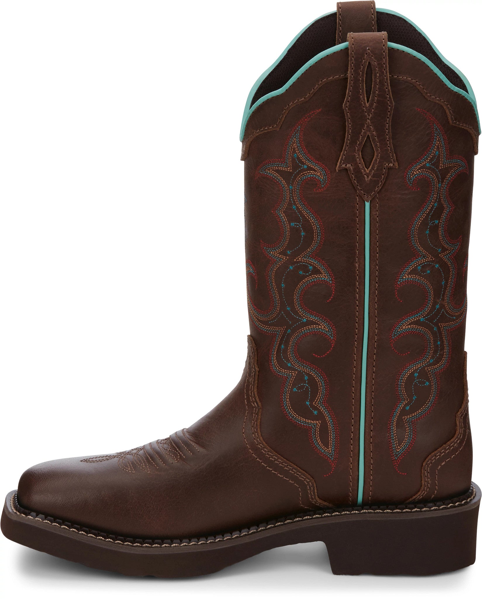 Raya 12" Western Boot ™ - Brown