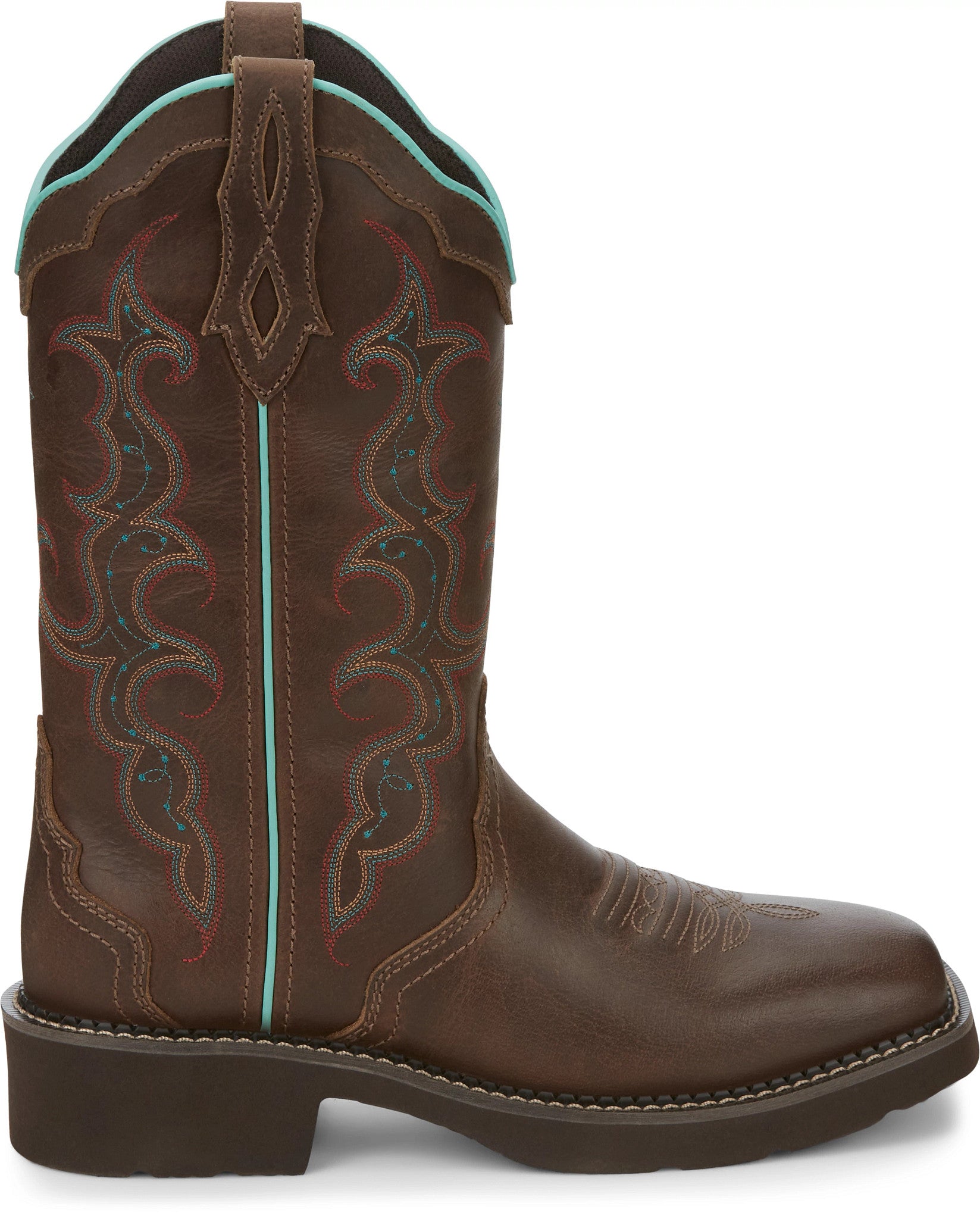 Raya 12" Western Boot ™ - Brown