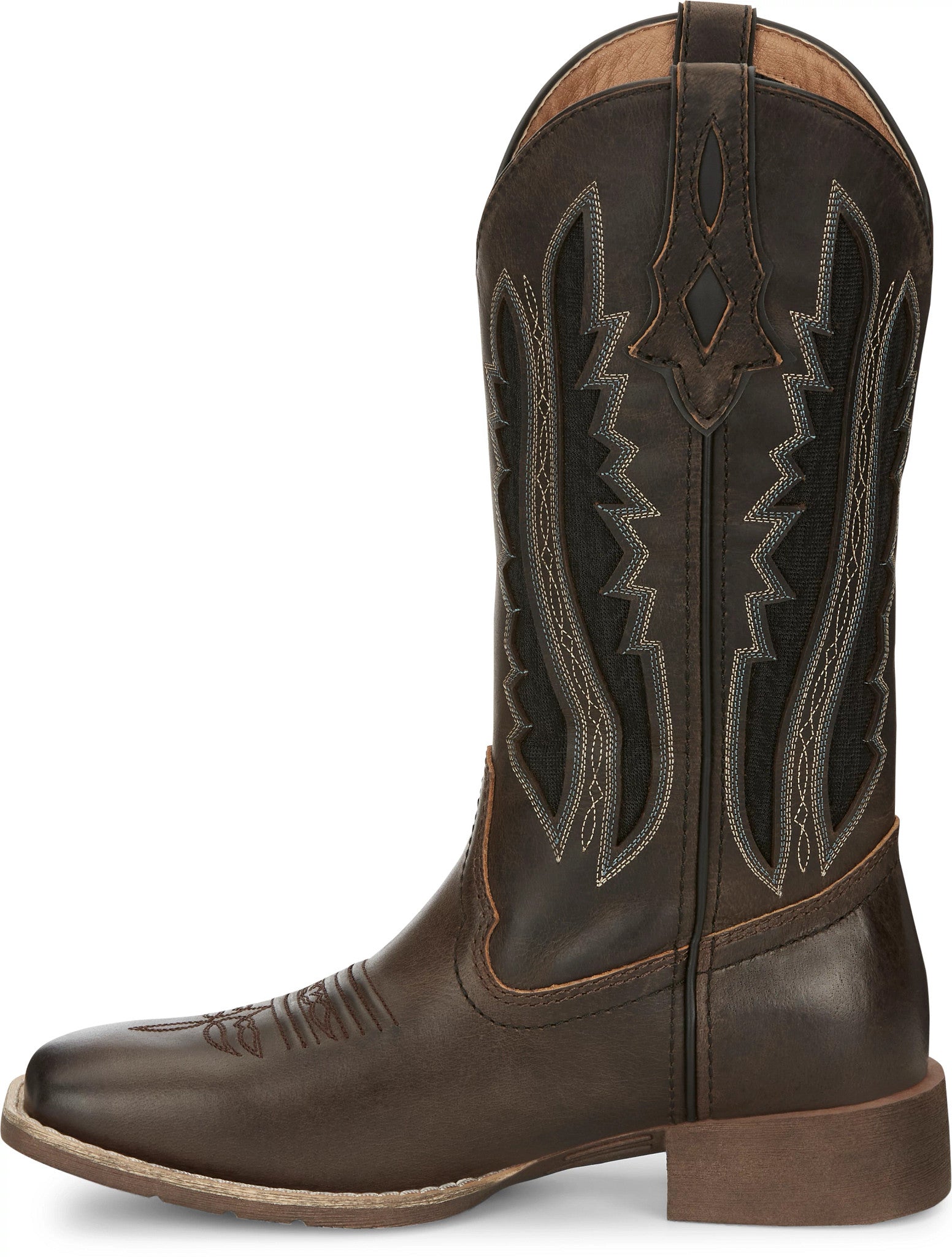 Jaycie 12" Western Boot ™ - Brown