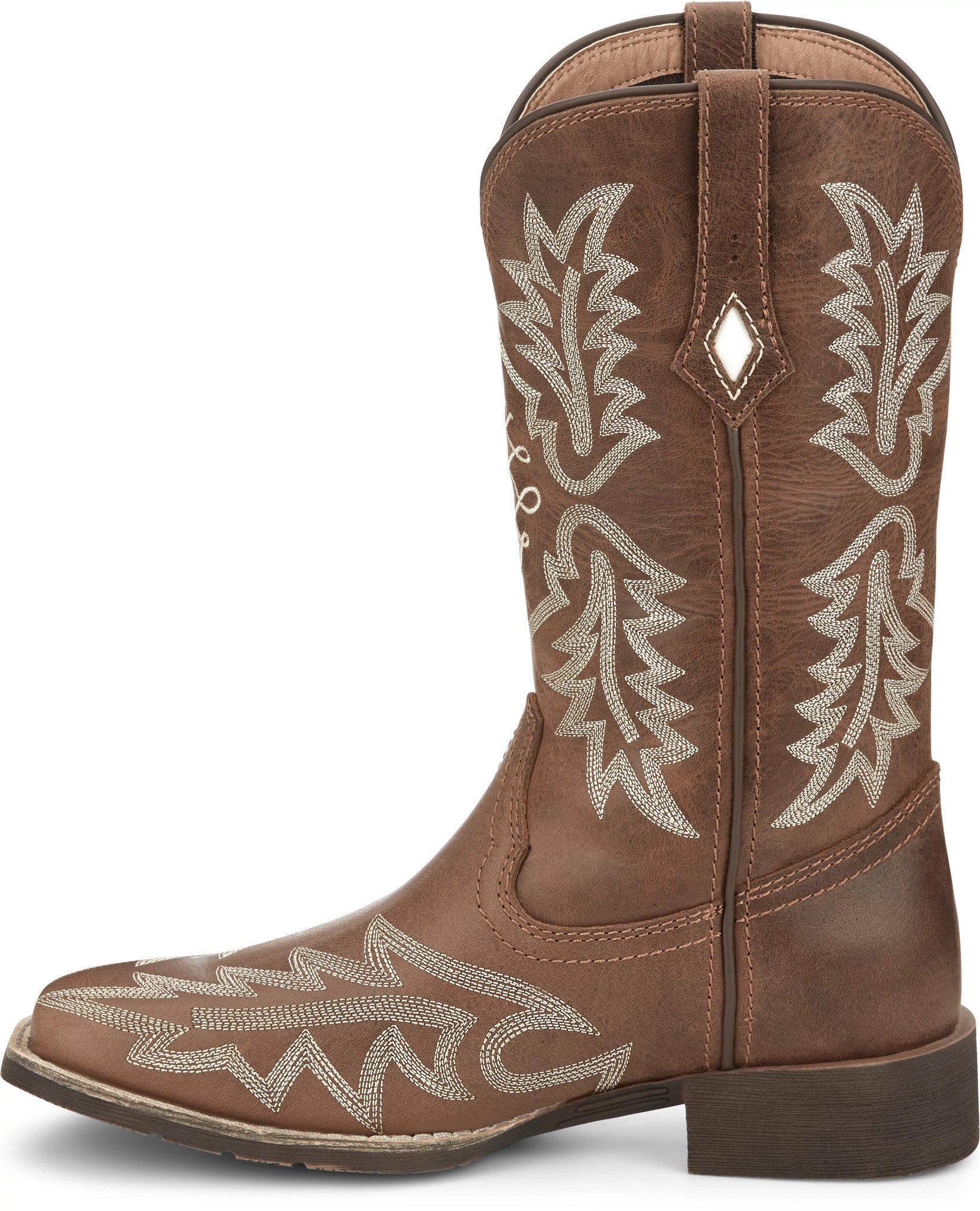 Carsen 11" Western Boot ™ - Tan (Brown)