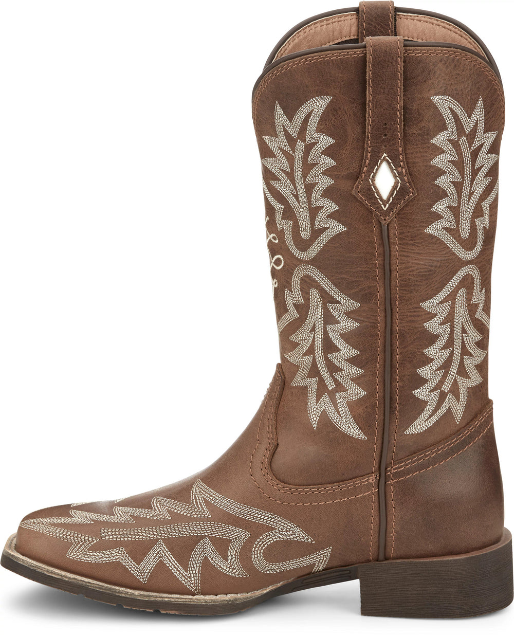 Carsen 11" Western Boot ™ - Tan (Brown)