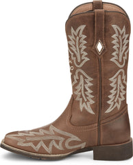 Carsen 11" Western Boot ™ - Tan (Brown)