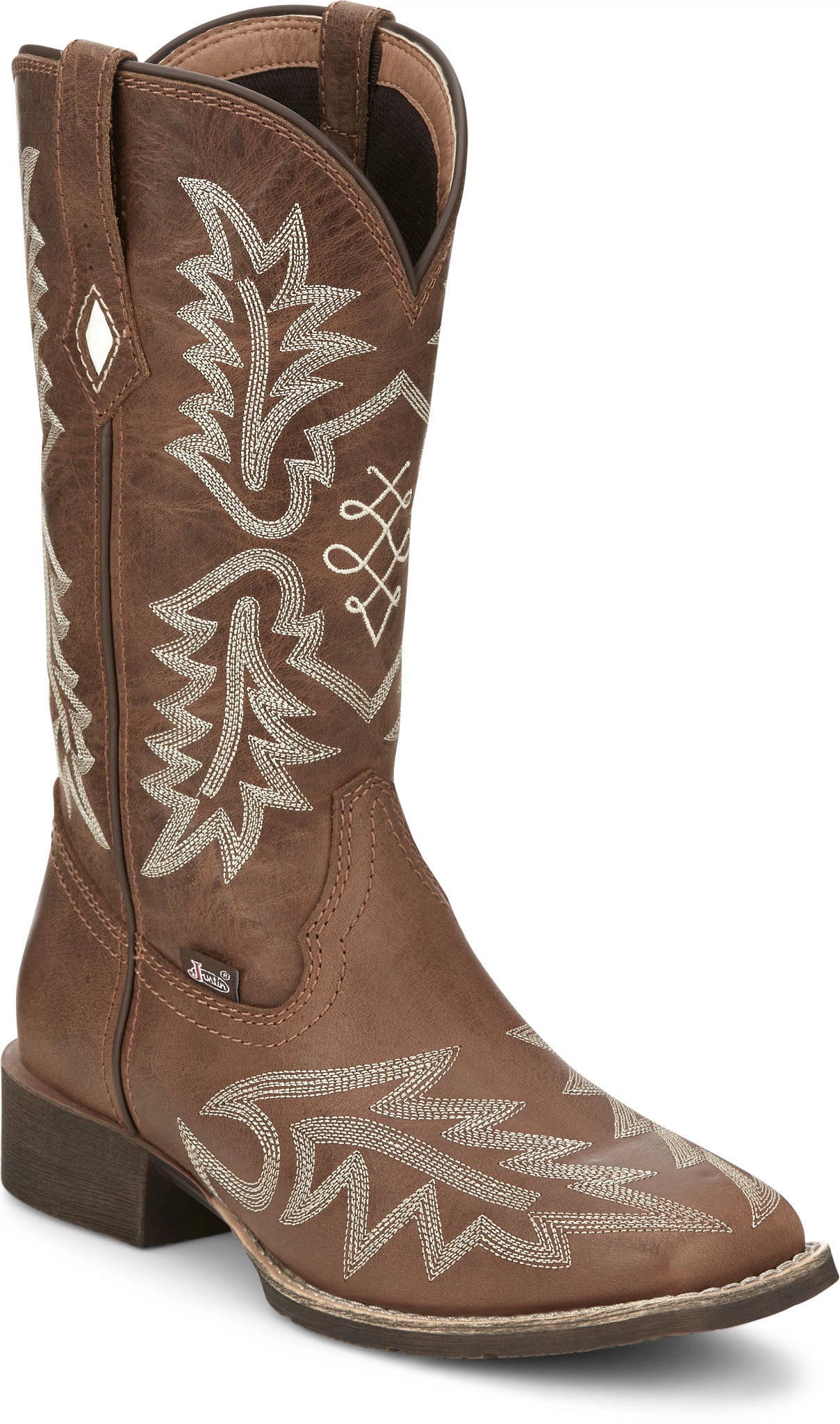 Carsen 11" Western Boot ™ - Tan (Brown)