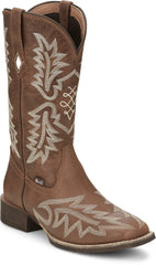 Carsen 11" Western Boot ™ - Tan (Brown)