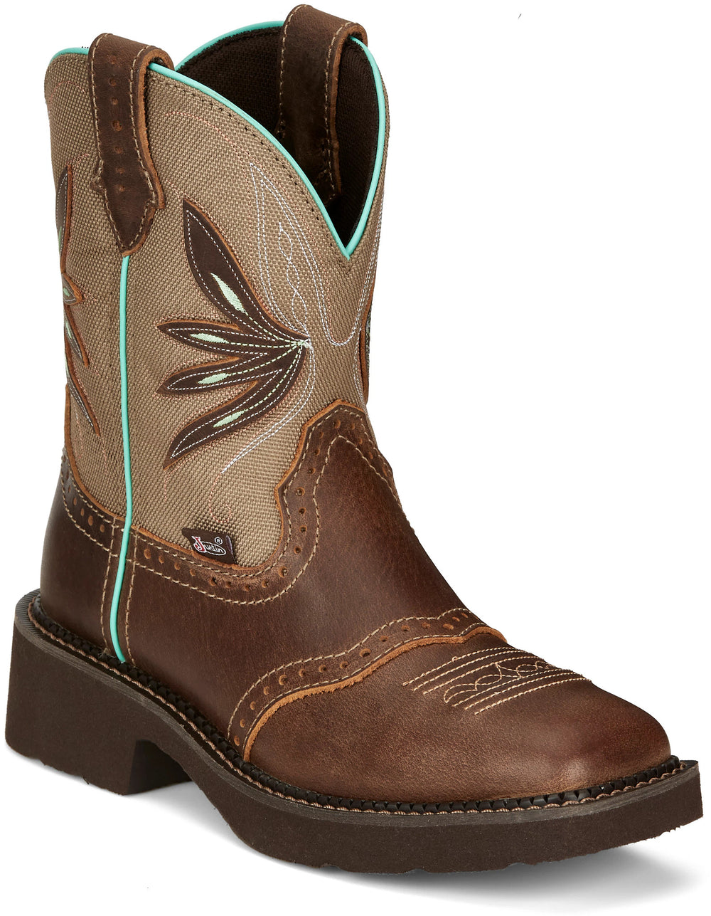 Nettie 8" Western Boot ™ - Tan (Brown)