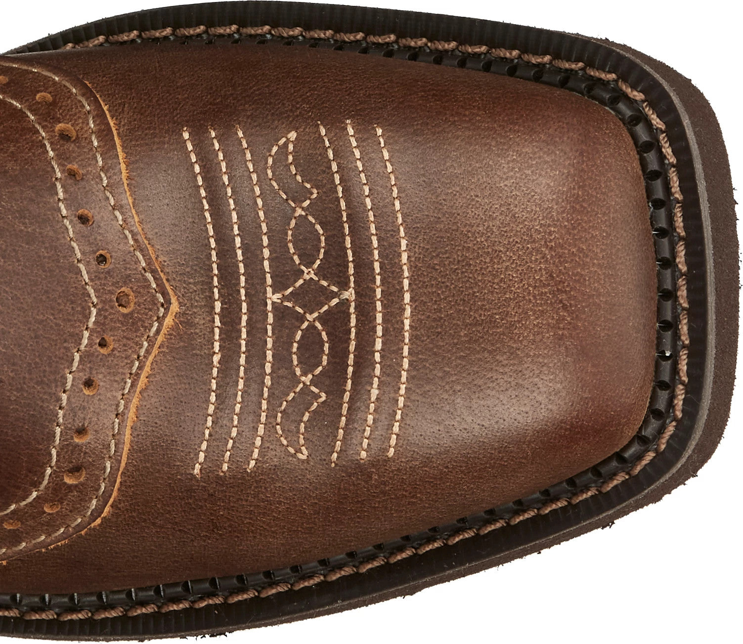 Nettie 8" Western Boot ™ - Tan (Brown)