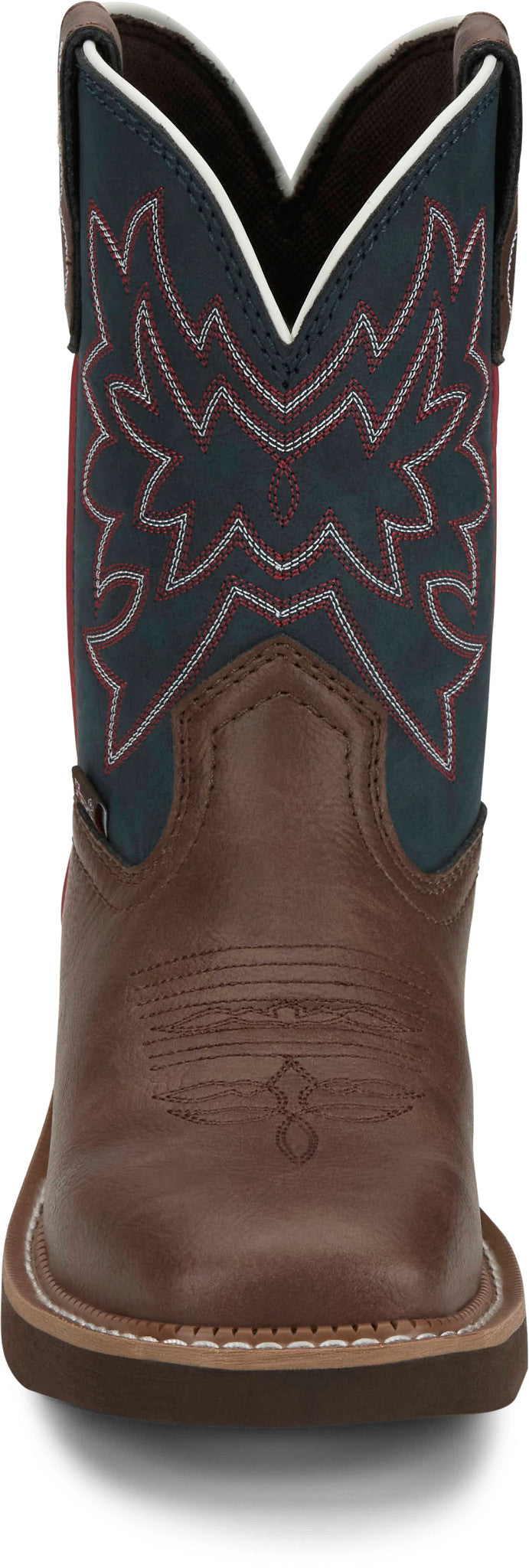 Sunny 8" Western Boot ™ - Brick (Brown)