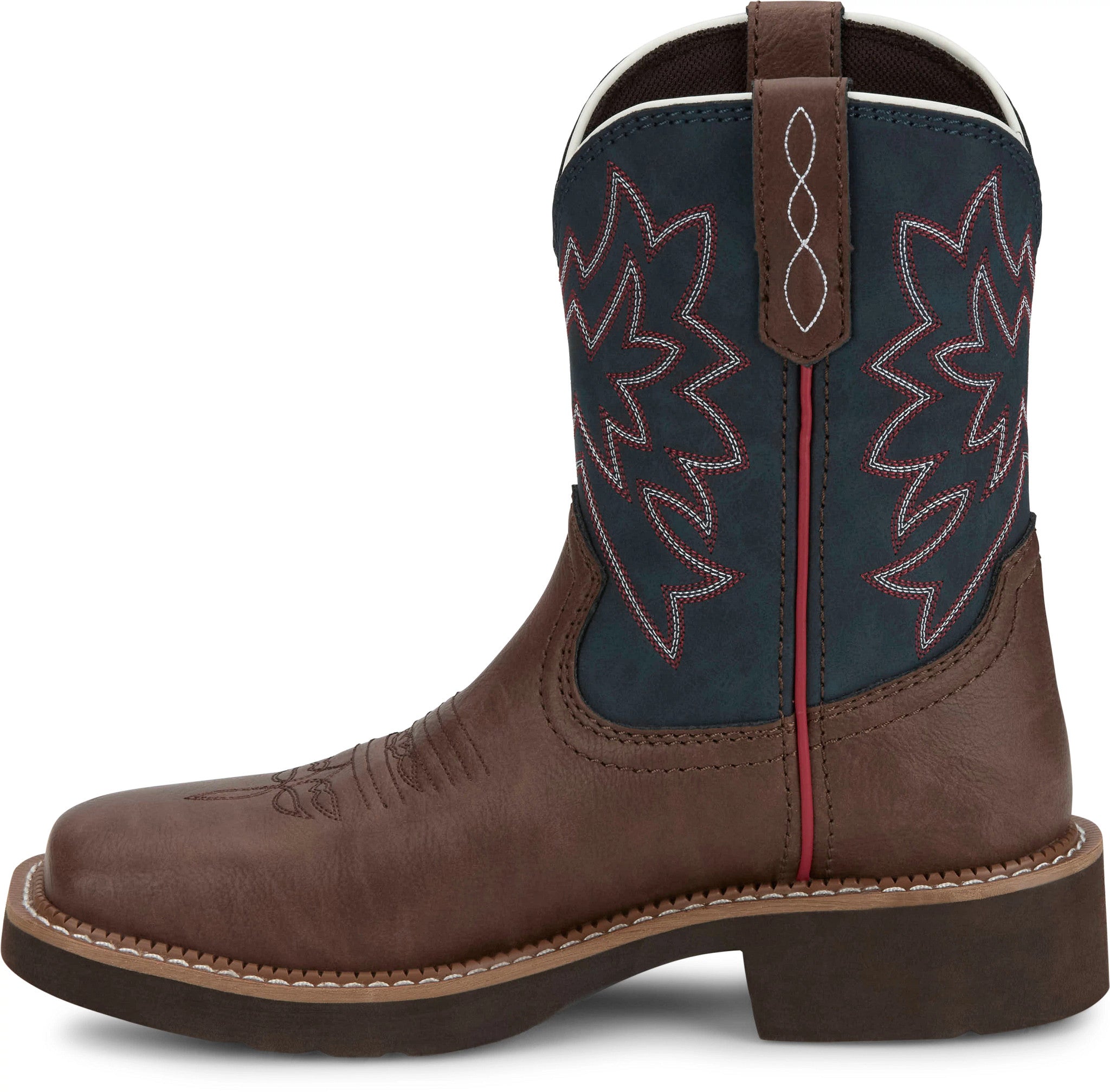 Sunny 8" Western Boot ™ - Brick (Brown)