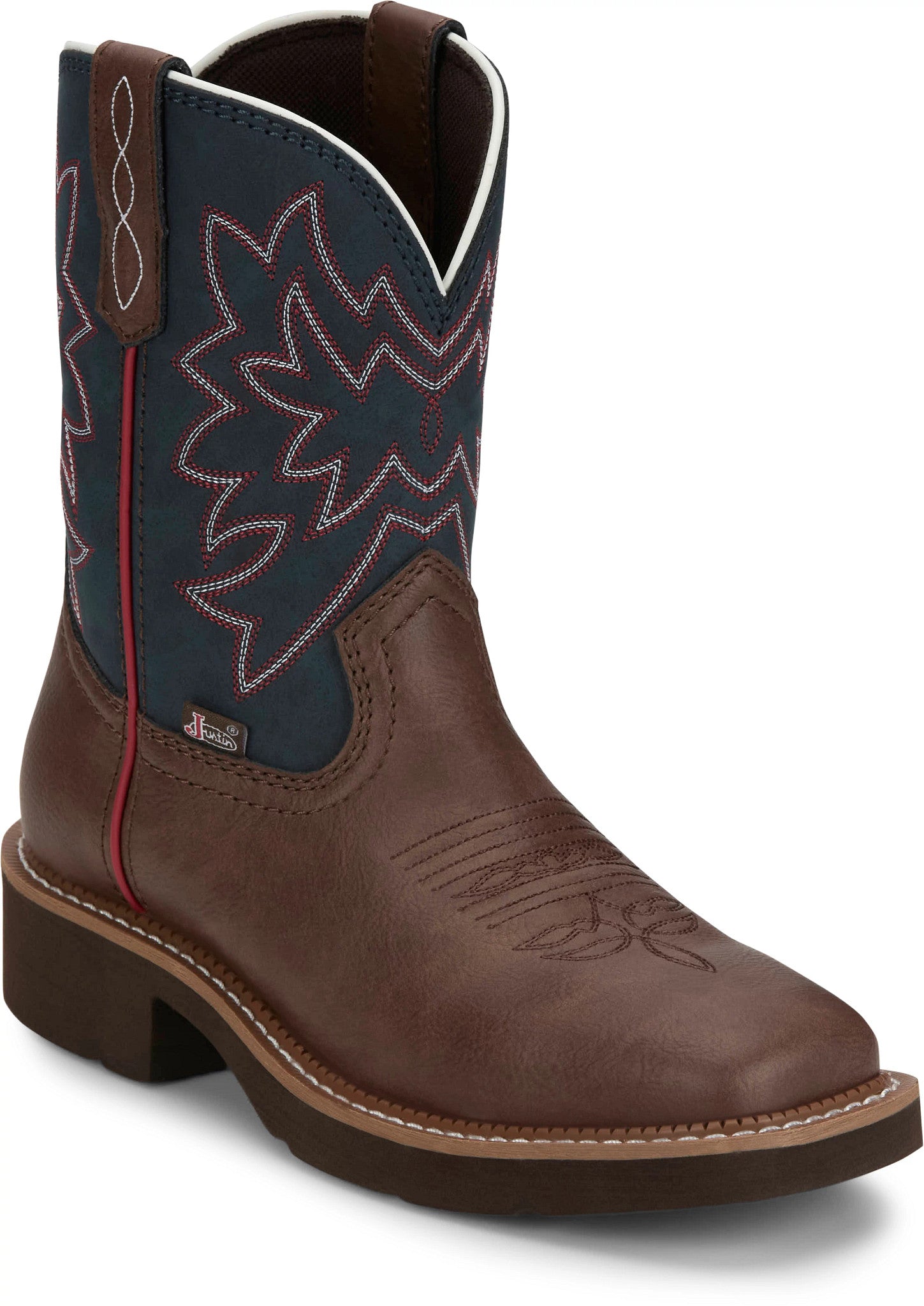 Sunny 8" Western Boot ™ - Brick (Brown)