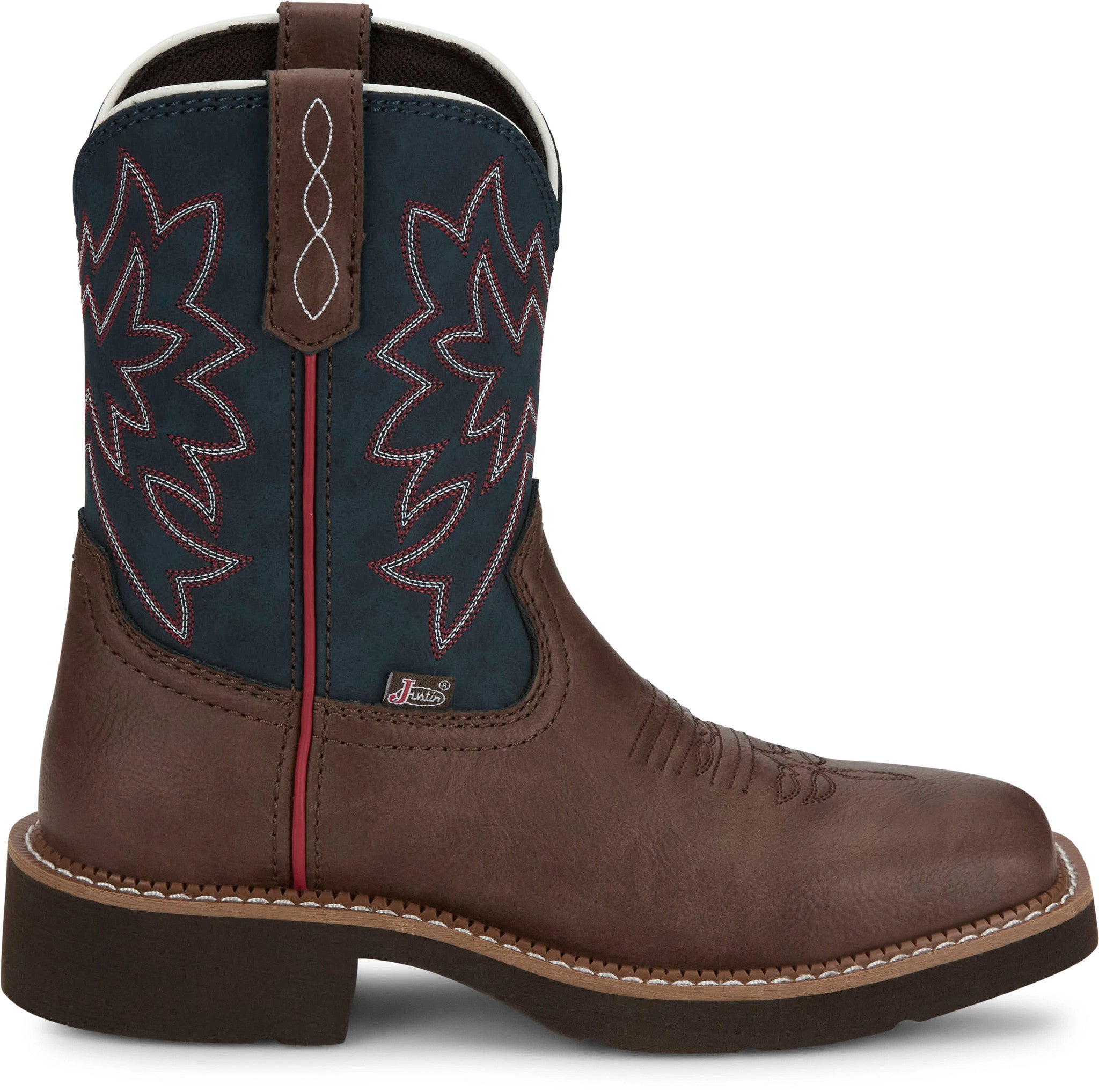 Sunny 8" Western Boot ™ - Brick (Brown)