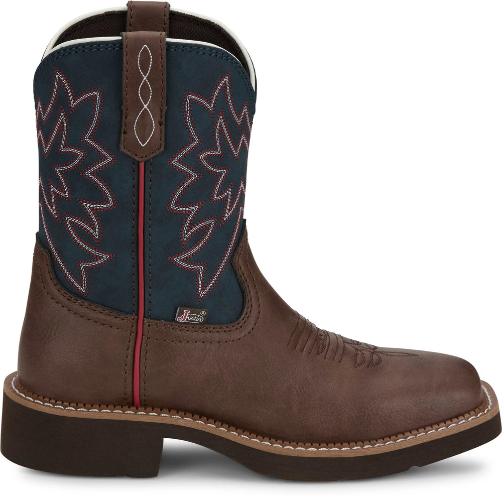 Sunny 8" Western Boot ™ - Brick (Brown)