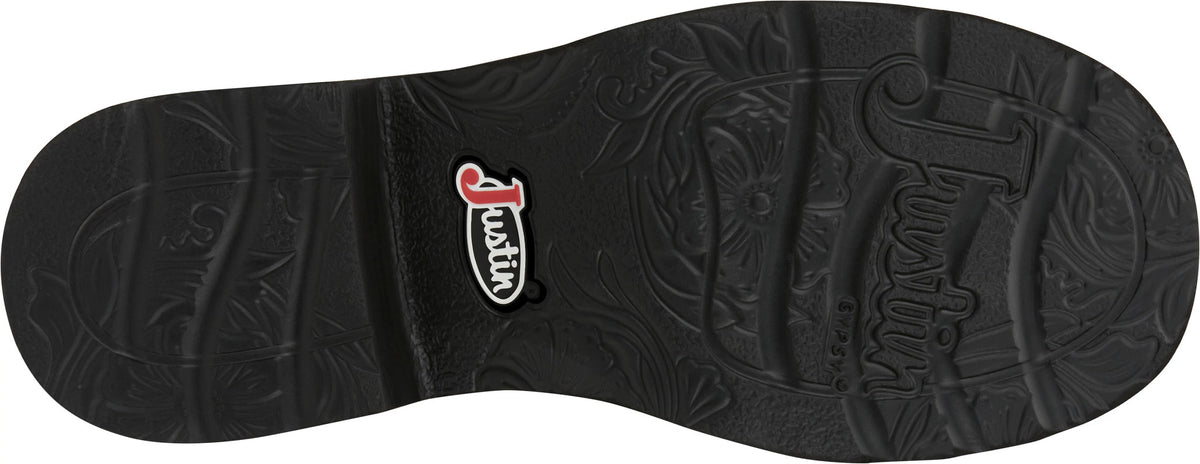 Inji 11" Western Boot ™ - Aged Bark (Brown)