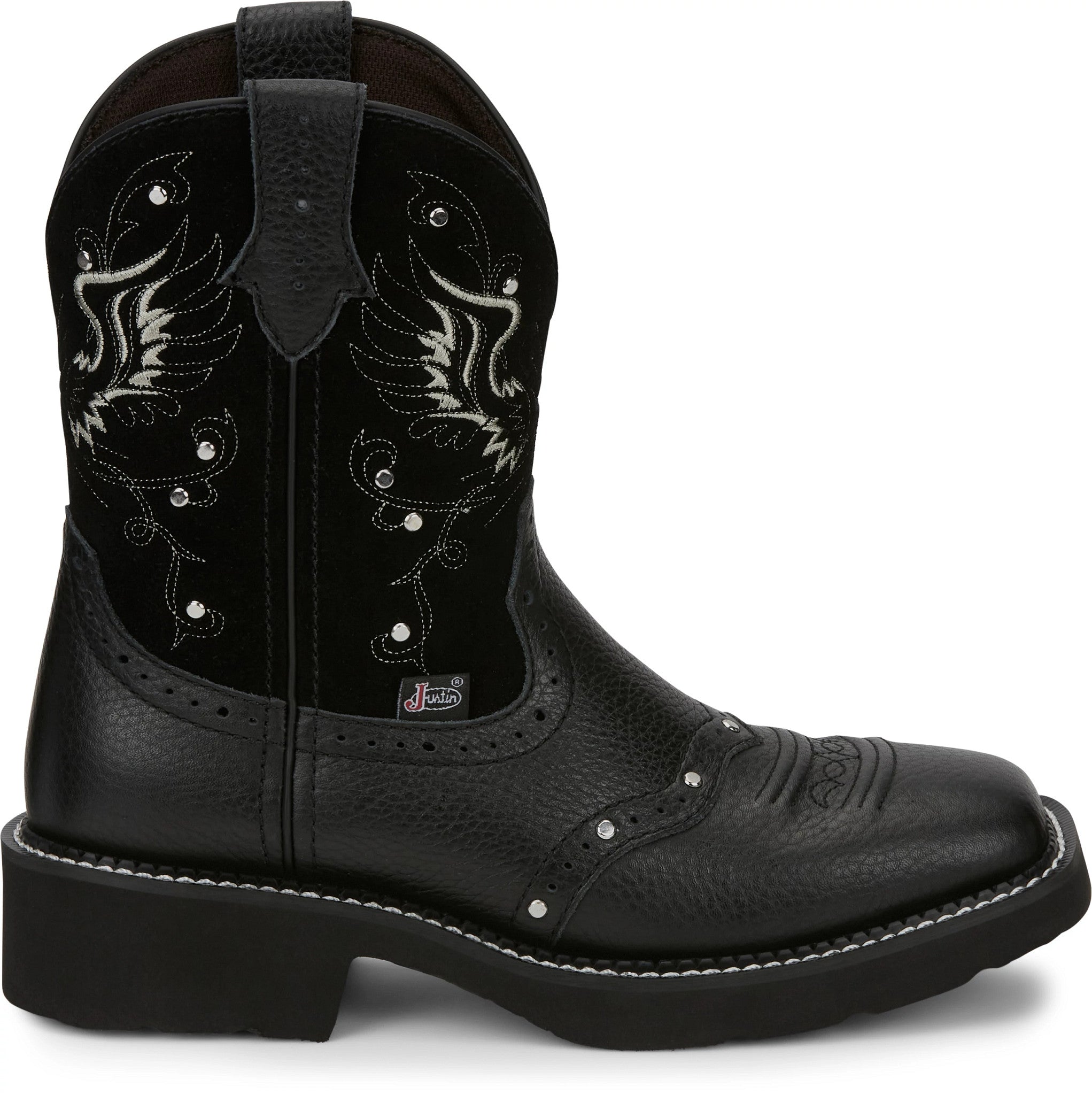 Andra 8" Western ™ - Black