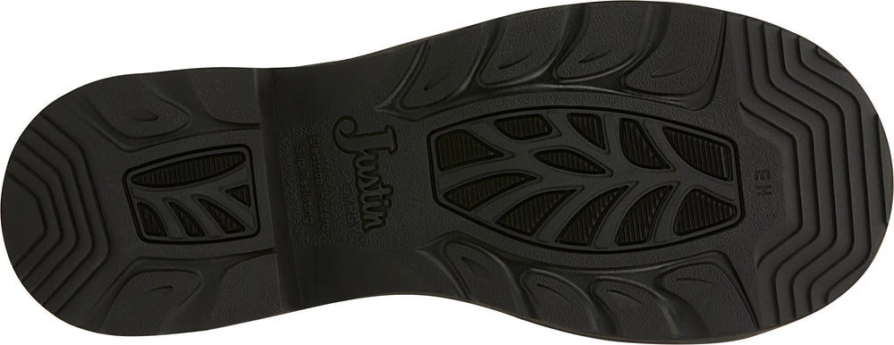Wanette 8" Steel Toe Waterproof Work Boot ™ - Aged Bark (Brown)