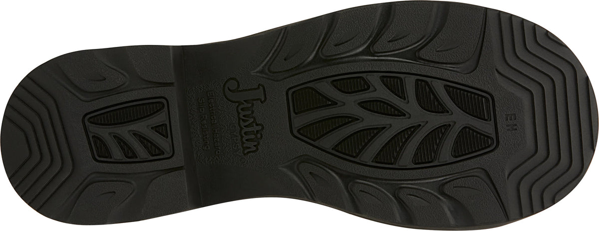 Wanette 8" Steel Toe Waterproof Work Boot ™ - Aged Bark (Brown)