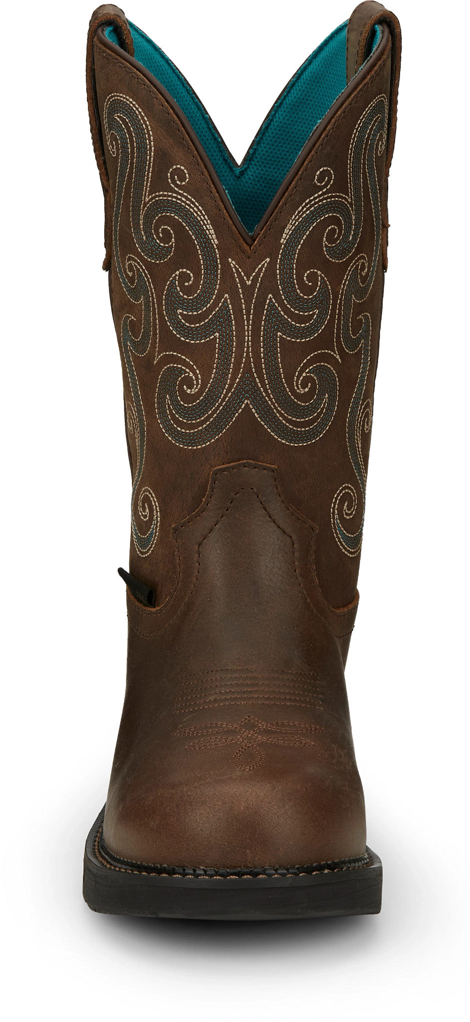 Tasha 11" Steel Toe Waterproof Work Boot ™ - Brown