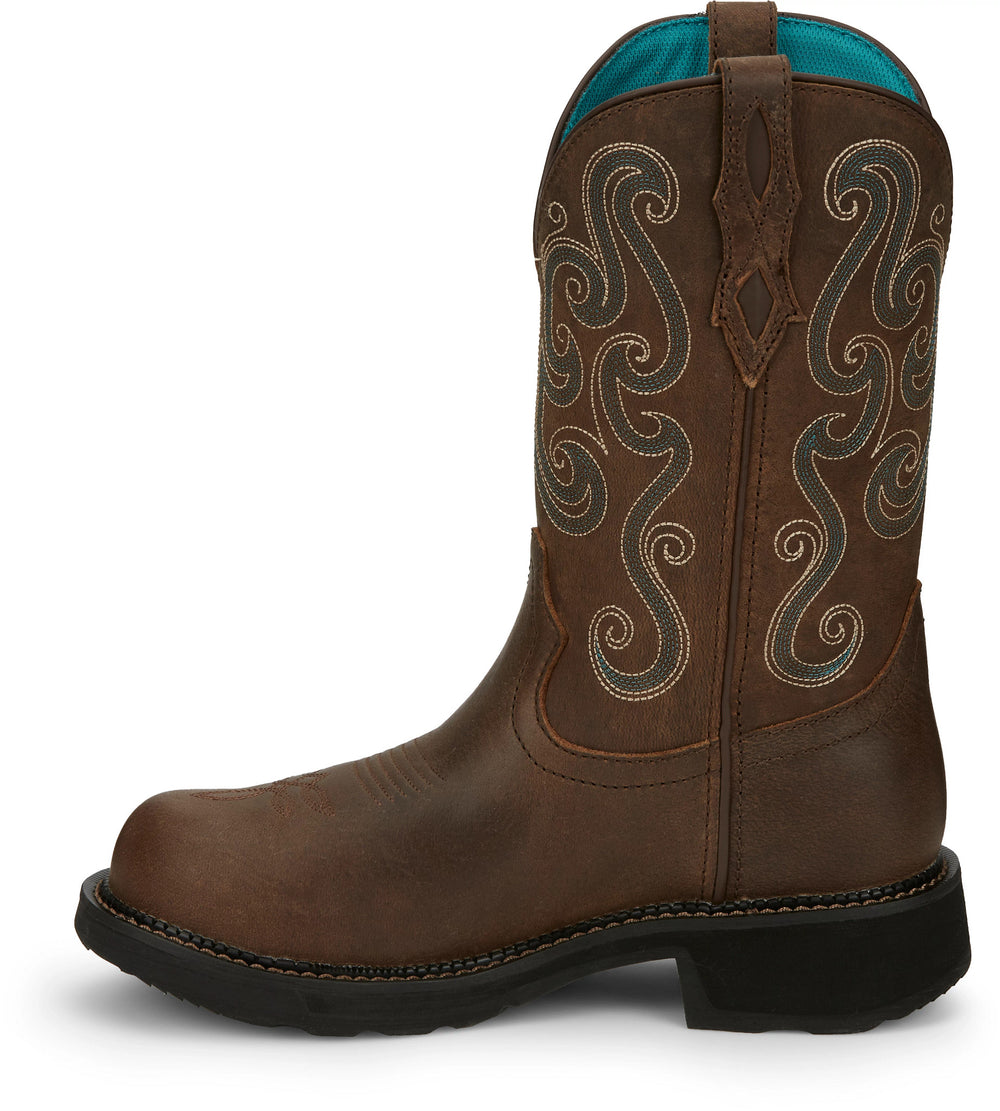 Tasha 11" Steel Toe Waterproof Work Boot ™ - Brown