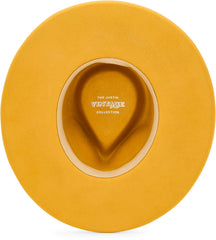 Joline Felt Western Hat ™ - Mustard (Yellow)