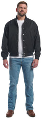 Logo Bomber Jacket ™ - Black