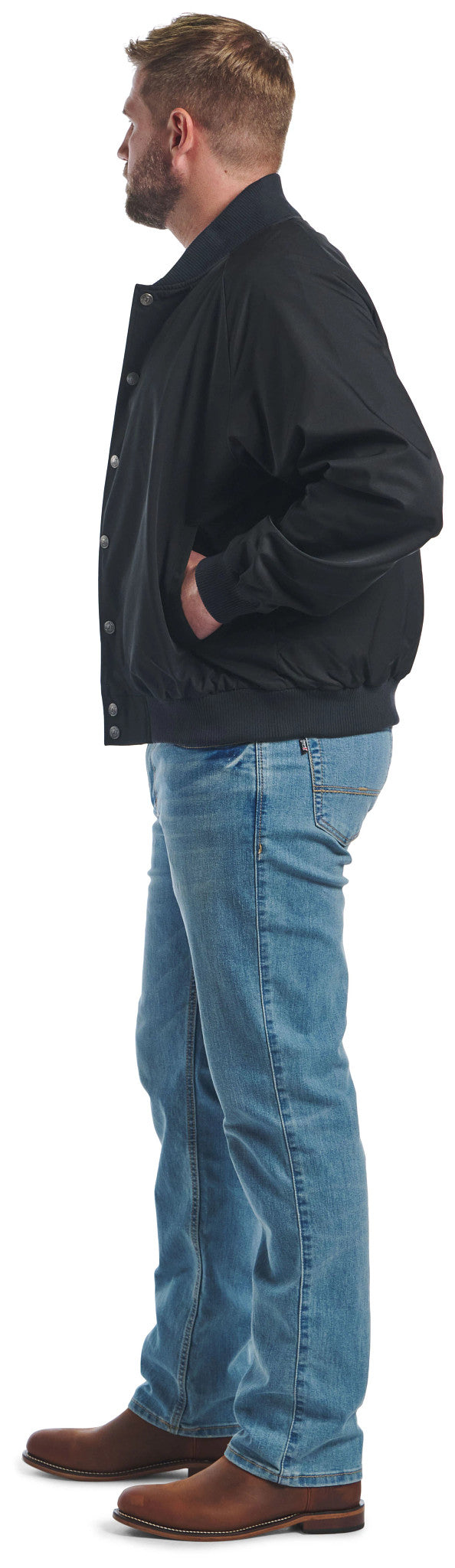 Logo Bomber Jacket ™ - Black